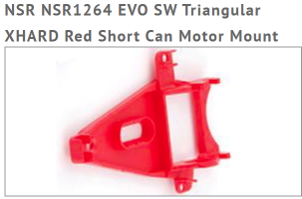 NSR 1264 EVO Sidewinder Pod X-Hard