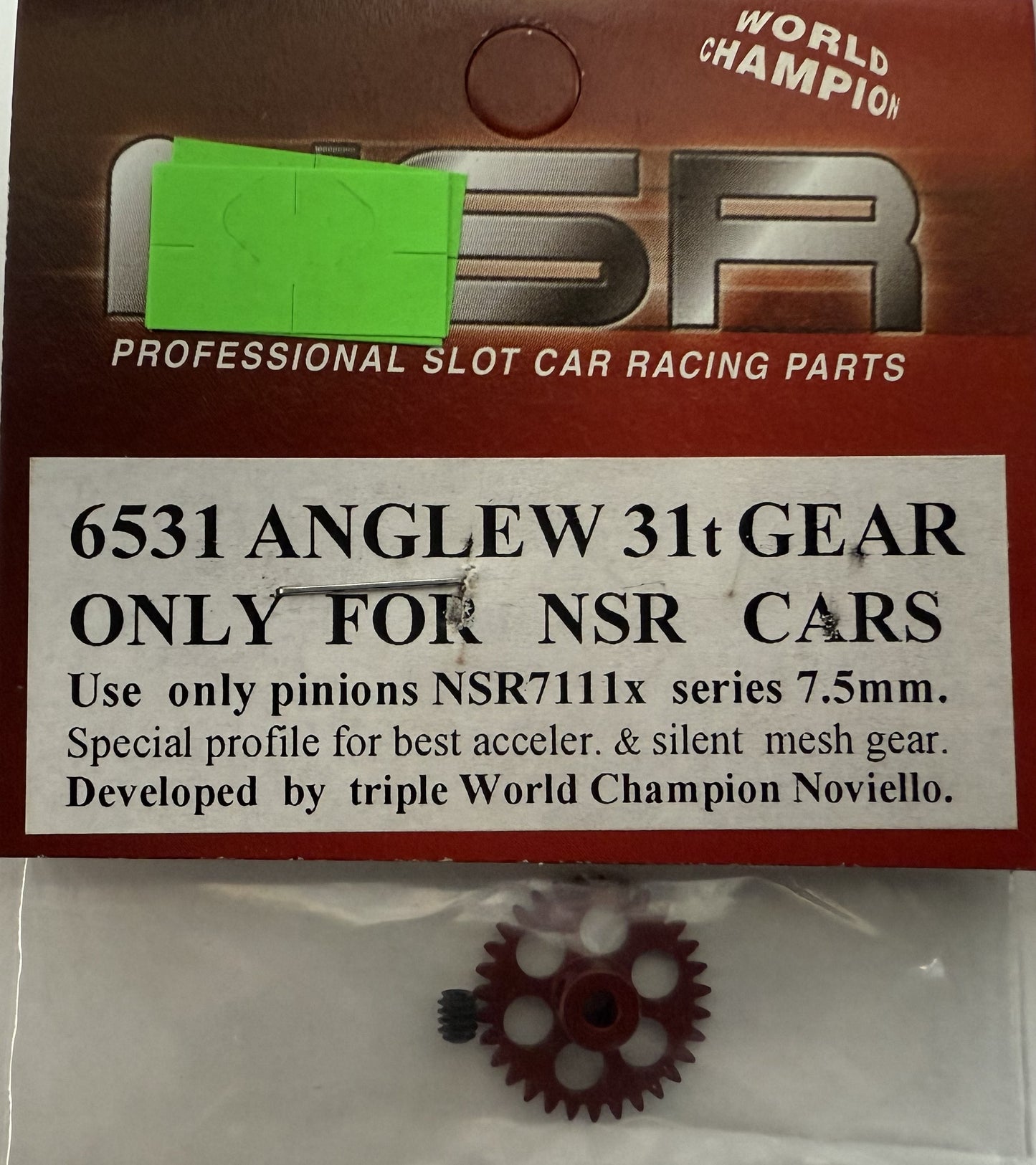 NSR 6531 31T AW Spur Gear