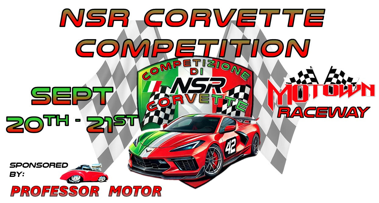 REGISTRATION- 1/32 NSR Corvette Competition