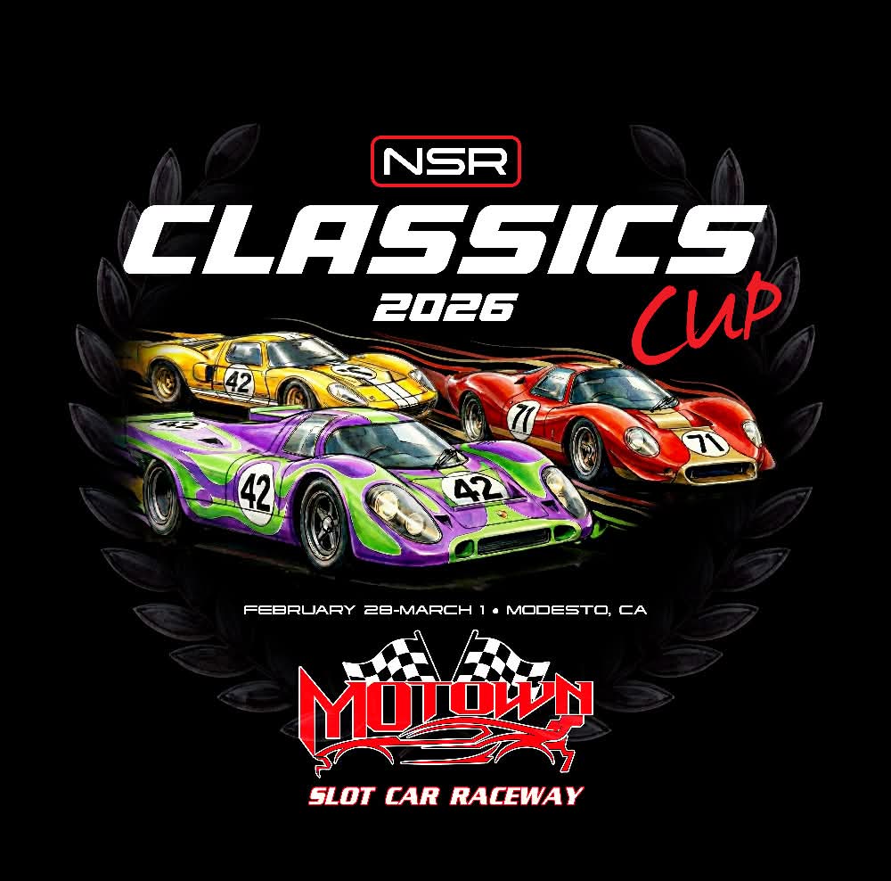 2026 NSR Classics 1/32 Race
