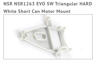 NSR 1263 EVO  SW Triangular HARD Pod