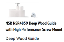 NSR 4859 White Deep Wood Guide