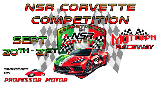 REGISTRATION- 1/32 NSR Corvette Competition
