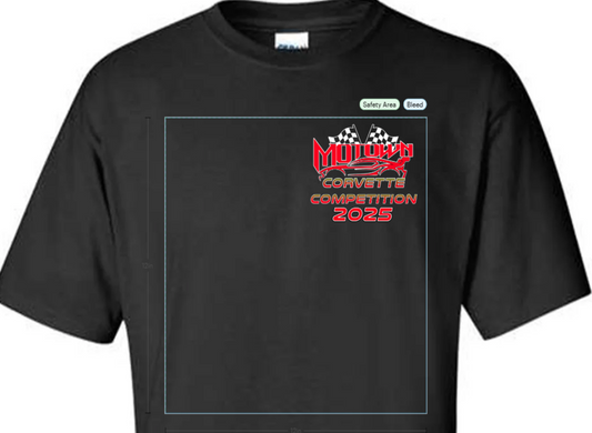 T-Shirt NSR Corvette Competition