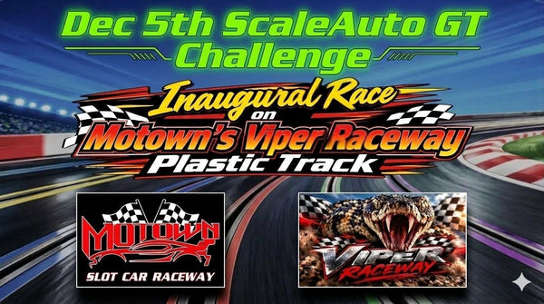 Motown Slot Car Raceway